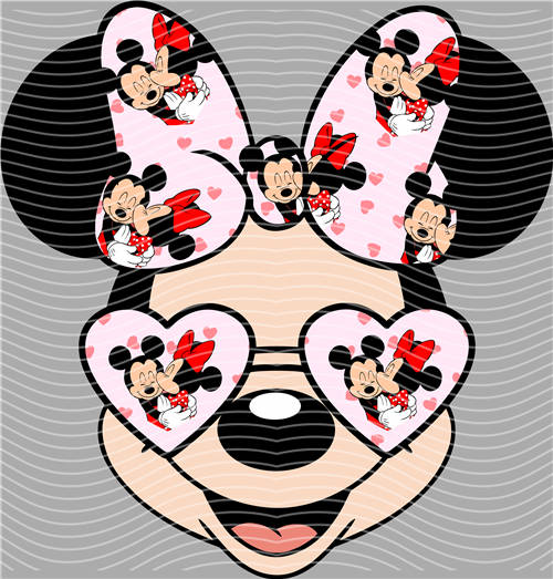 Betty and Valentine's Day-VD 329